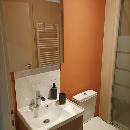 아파트 A A 10 Minutes De La Gare Et De La Cathedrale 에브뢰