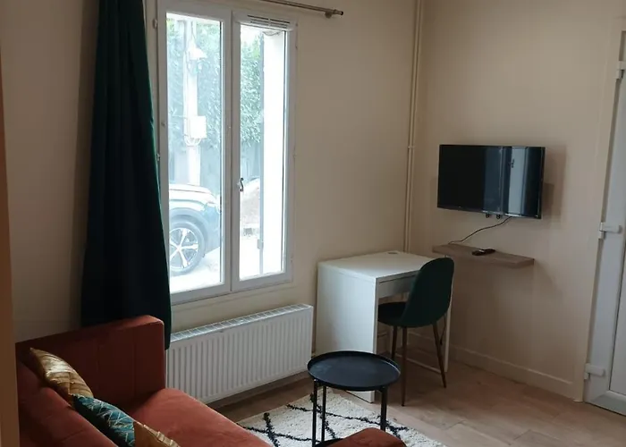 A A 10 Minutes De La Gare Et De La Cathedrale Apartment